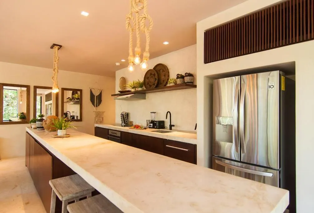 Spectacular Villa Gaia/Ph/Private Pool Tulum Apartment
