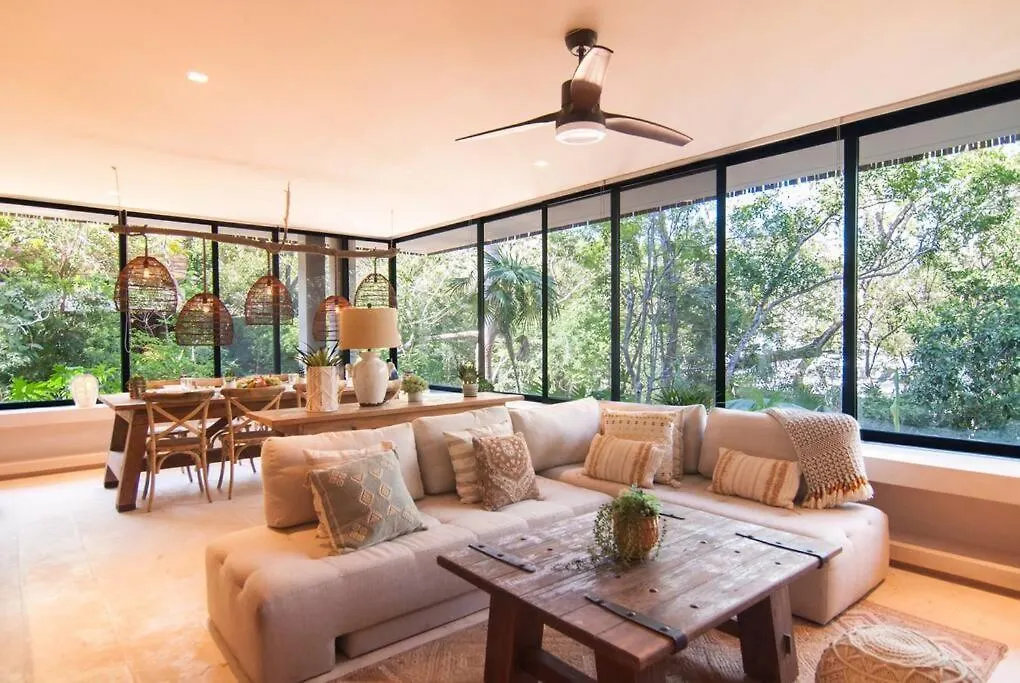 Apartament Spectacular Villa Gaia/Ph/Private Pool Tulum Meksyk