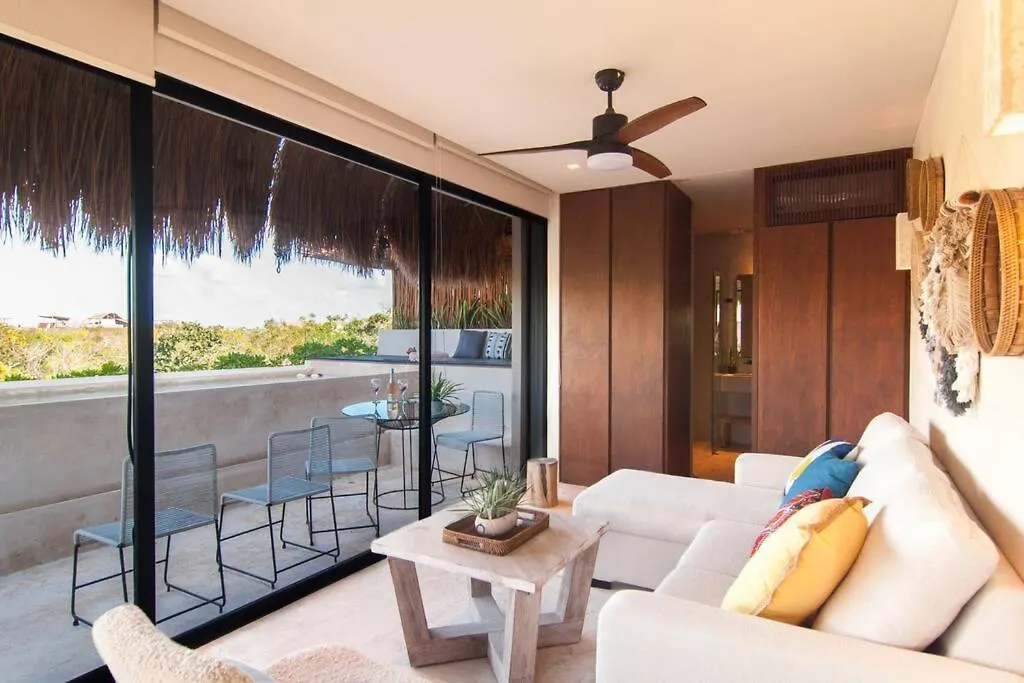 Spectacular Villa Gaia/Ph/Private Pool Tulum 0*,