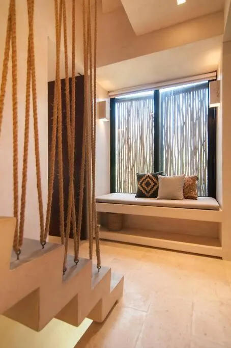 Spectacular Villa Gaia/Ph/Private Pool Tulum Meksyk