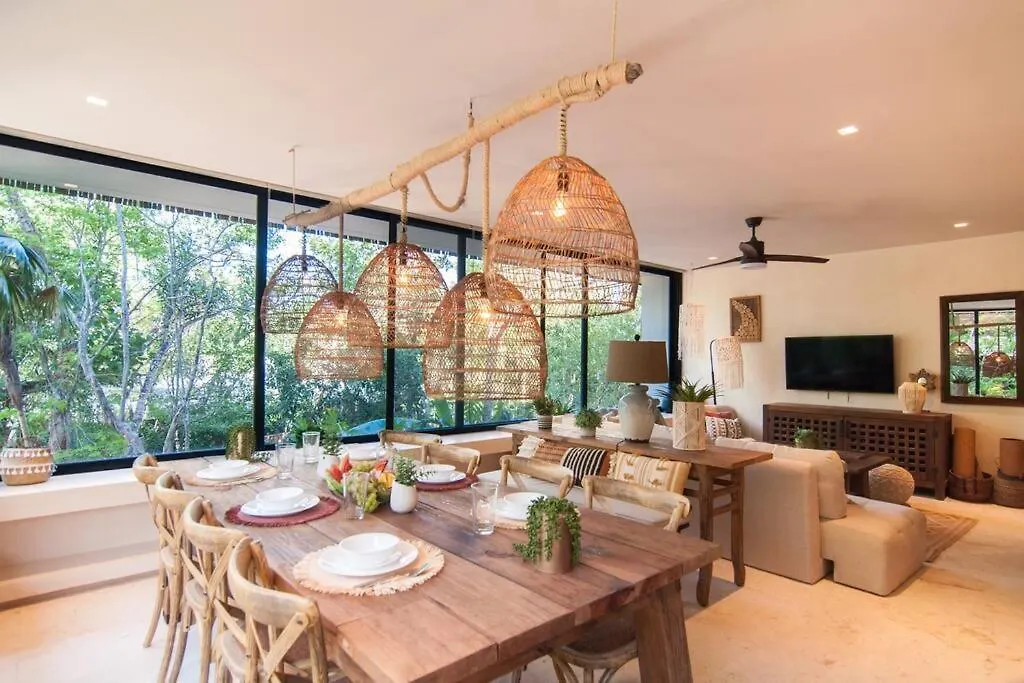 Spectacular Villa Gaia/Ph/Private Pool Tulum 0*,  Meksyk