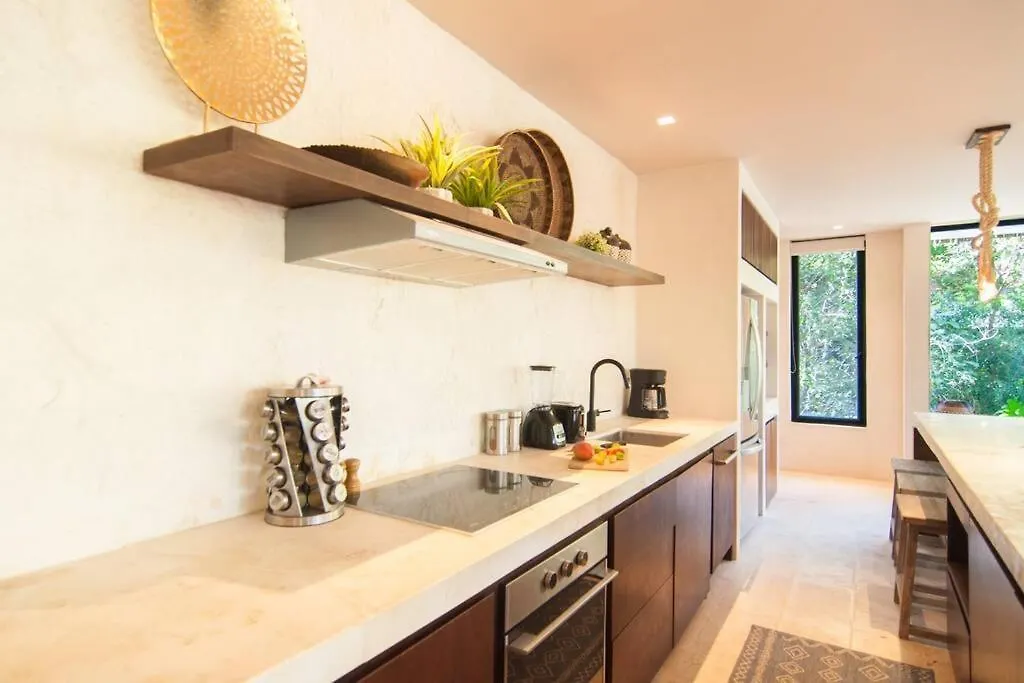 Apartament Spectacular Villa Gaia/Ph/Private Pool Tulum Meksyk